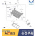 mobis heads cylinder engine g6dt hyundai kia 2021-24 y